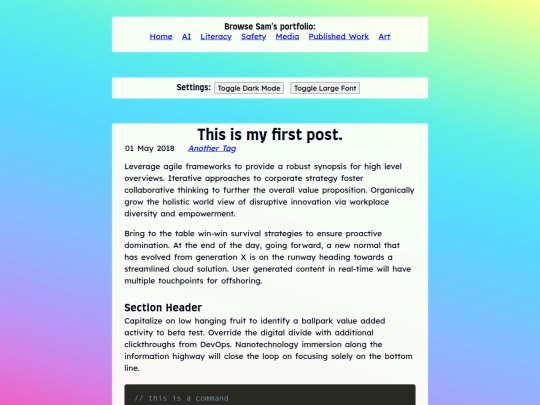 blog/firstpost screenshot