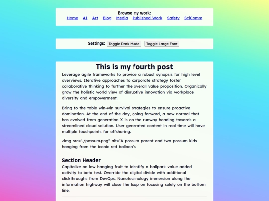 blog/fourthpost screenshot