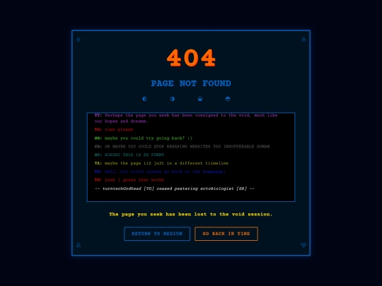 404 screenshot