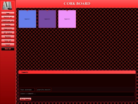 Artgallery screenshot