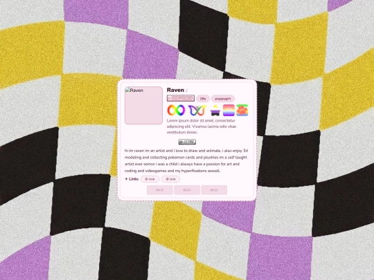 aboutme screenshot