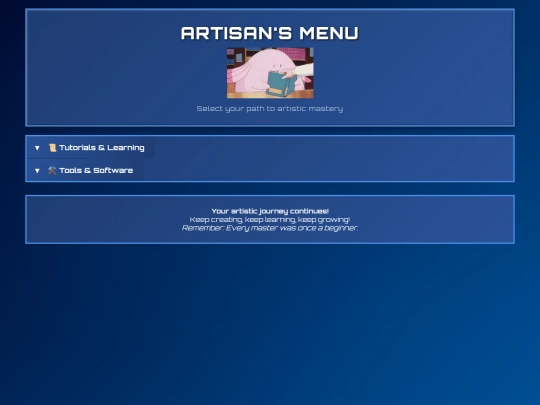 artrecources screenshot