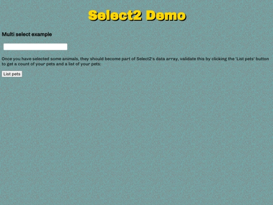 select2 screenshot