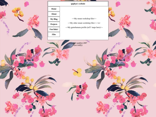 projects screenshot
