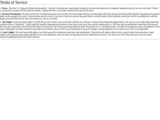 terms-of-service screenshot