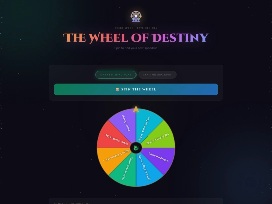 wheel screenshot