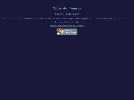 portugues screenshot