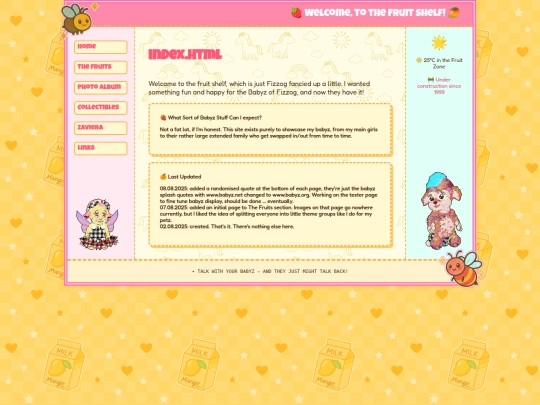 strawberryshelf screenshot