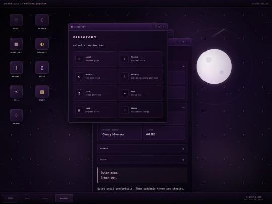 home screenshot