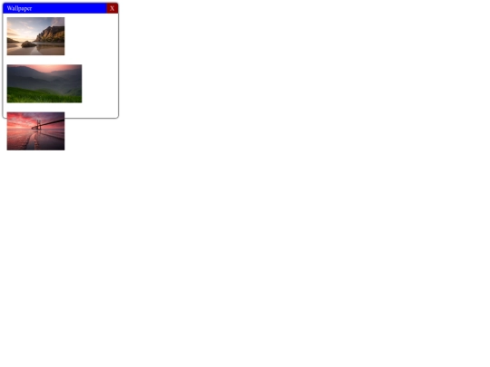 windowTest screenshot