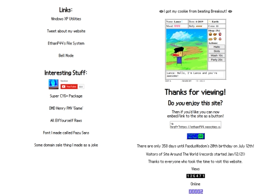 morestuff screenshot
