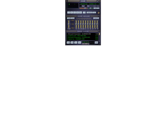 webamptest screenshot