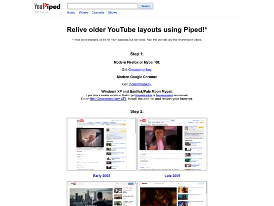 youpiped-tutorial screenshot