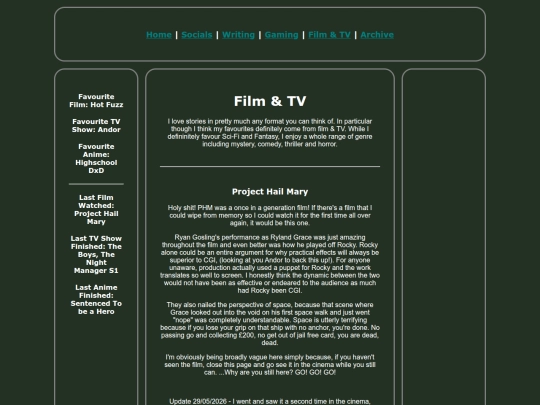 Film & TV/FilmTV screenshot