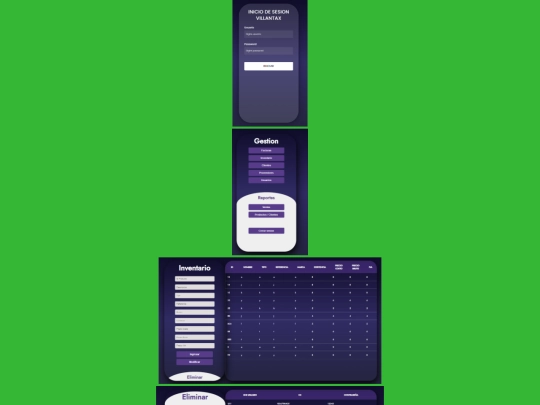 proyectoTresCodigo screenshot