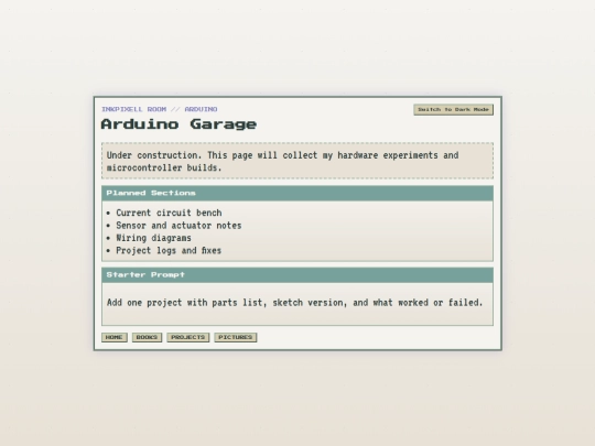 arduino screenshot