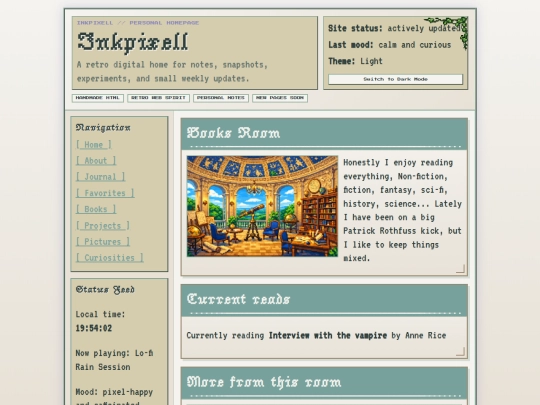 books screenshot