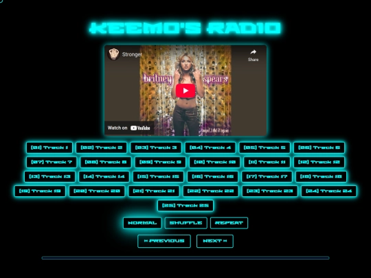 radio screenshot
