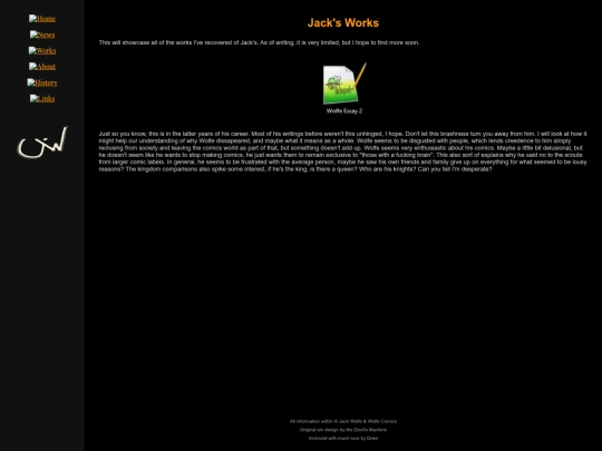 works screenshot