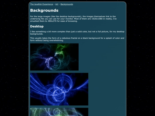 art/backgrounds screenshot