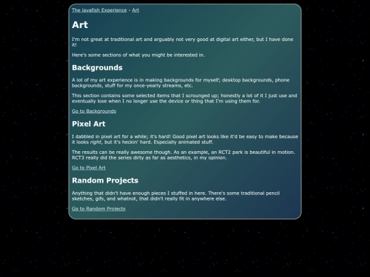 art screenshot