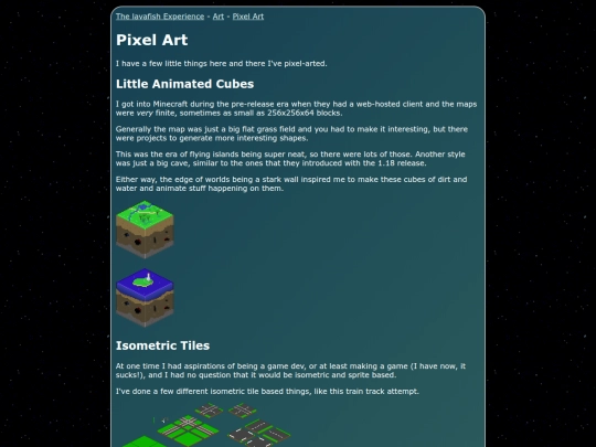 art/pixel screenshot