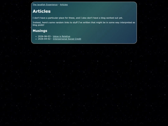 articles screenshot