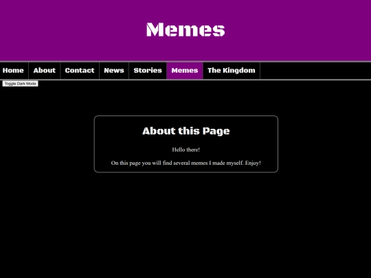 memes screenshot