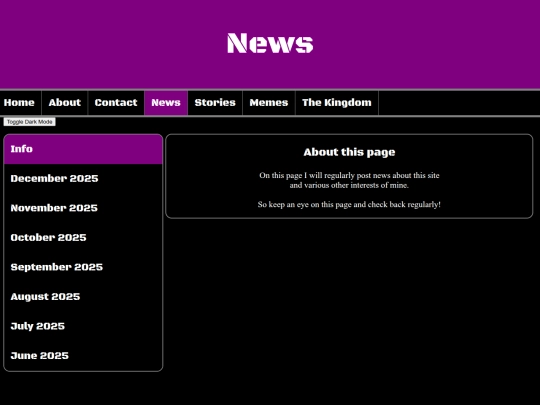 news screenshot