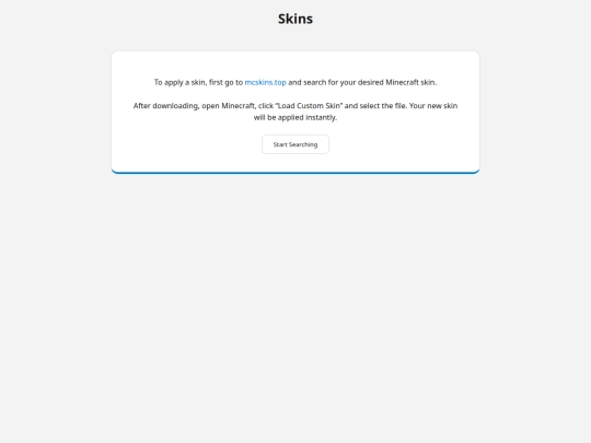 SSkins screenshot