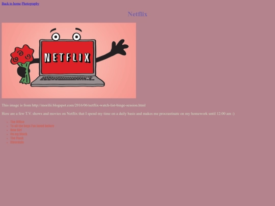 netflix screenshot
