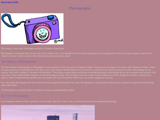 photography screenshot