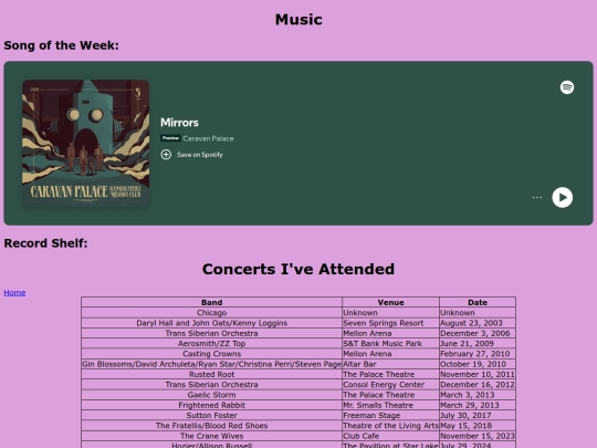 music screenshot