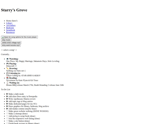 test screenshot