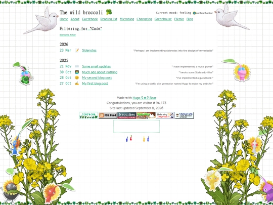 blog/code screenshot