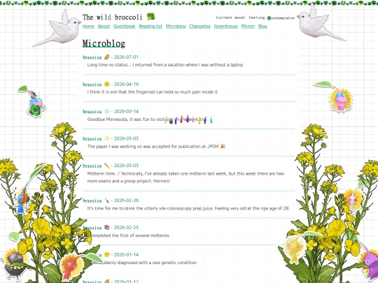 microblog screenshot