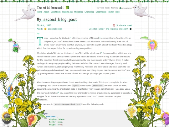 my-second-blog-post screenshot