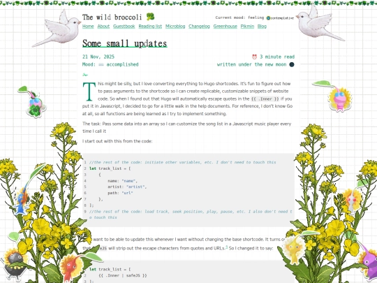 some-small-updates screenshot