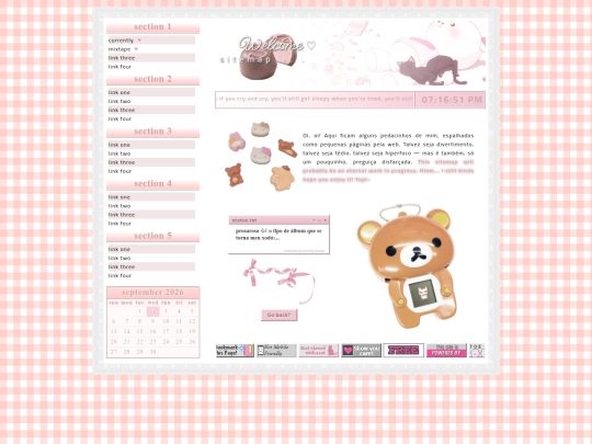 sitemap screenshot