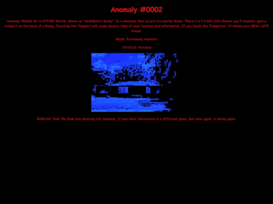 Anomaly0002 screenshot