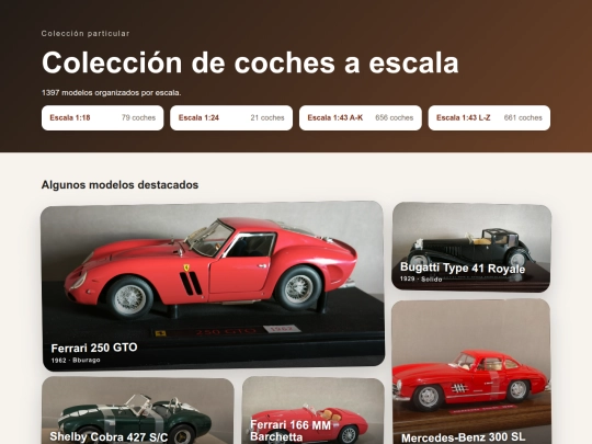 coches_coleccion screenshot