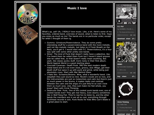 rusty_music screenshot