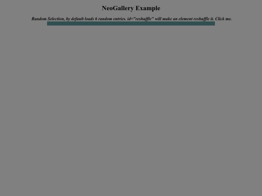 NeoGallery screenshot