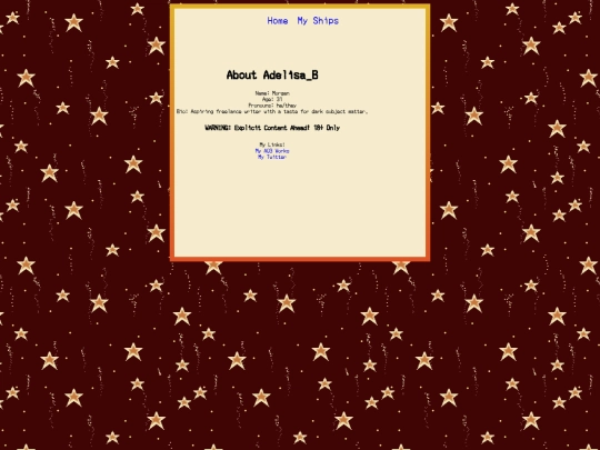 aboutme screenshot