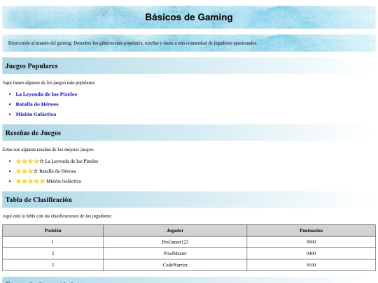 Propiedades básicas css/actividad screenshot