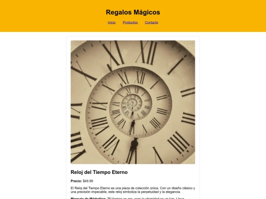 tienda_regalo/reloj-tiempo-eterno screenshot