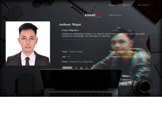 About screenshot