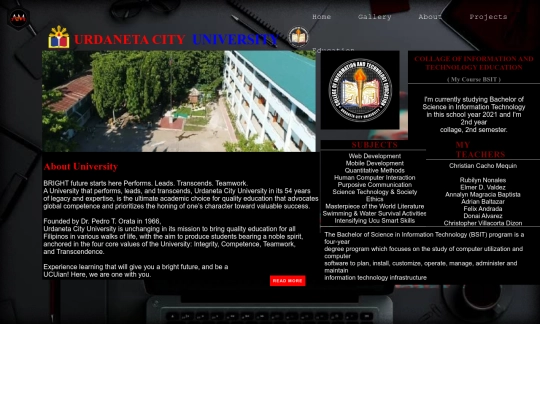 Education screenshot