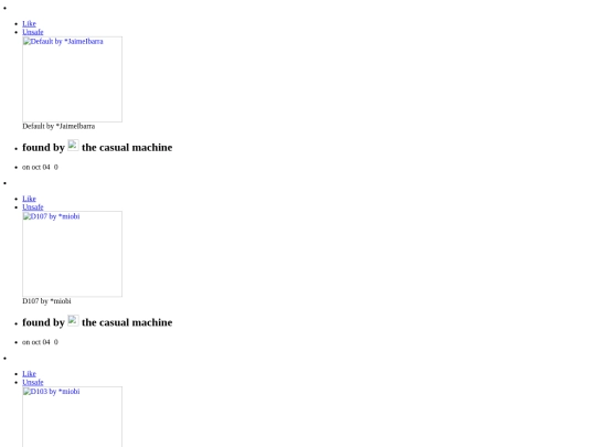 bower/old/mystery/old_favs screenshot