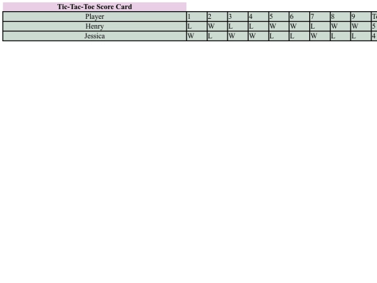 Tictakctical screenshot
